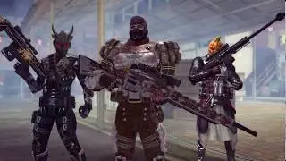 NON RANKED SNIPER MATCH MC5