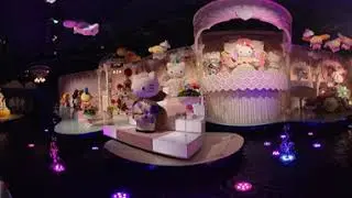 Sanrio Puroland Character Ride (Hello Kitty Land) Tokyo Japan - 360 Degrees