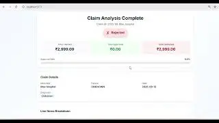 AI Insurance Adjudicator: 10 Seconds vs 7 Days