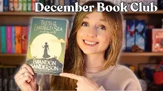 DECEMBER 2025 BOOK CLUB | Tress of the Emerald Sea by Brandon Sanderson