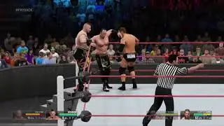 WWE 2K15 (PPV Simulations) The Ascension vs. The Meta Powers