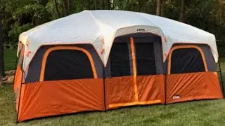 CORE 12 Person Extra Large Straight Wall Cabin Tent Review