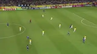 玉田圭司 ブラジル戦 ゴール