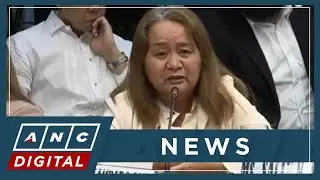 Contractor Sally Santos returns P15-M to PH justice department in flood control probe | ANC