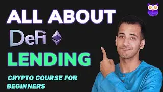 How #DeFi Lending and Borrowing Platforms Work | Crypto Course | Pt 3/4