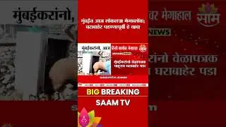 मुंबई लोकलच्या तिन्ही मार्गांवर आज मेगाब्लॉक; प्रवासापूर्वी वेळापत्रक तपासा | Mumbai Local Mega