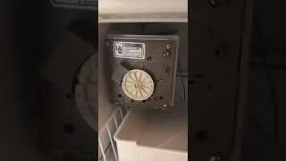 Make sure to do this before testing your ice maker!