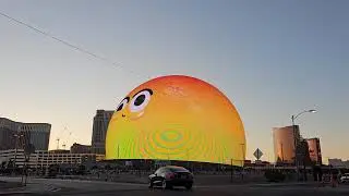 Las Vegas Strip Cruising | MSG sphere August 14, 2025 #16 4k 