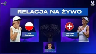 IGA ŚWIĄTEK - BELINDA BENCIC I UNITED CUP I TRANSMISJA NA ŻYWO I KOMENTARZ