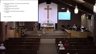 June 23rd, 8:30am Service, Mamrelund Lutheran Church, Pastor Jim Foster