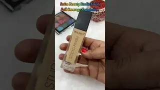 Swiss Beauty Studio Finish Full Coverage Foundation #swissbeauty #fullcoverage #makeup #shortsindia