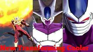 New Transforming Cooler #DBLEGENDS