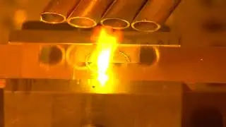 TRUMPF laser welding: TruDisk Pulse 421 - copper welding with green laser
