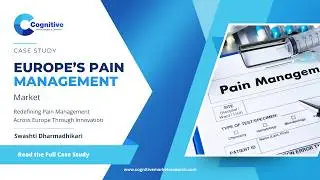 Стратегический анализ европейского рынка RFA-терапии боли | Cognitive Market Research