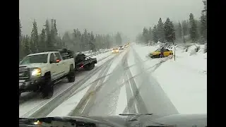 Winter Driving in Oregon