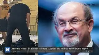 After the attack on Salman Rushdie, authors and friends show their support | US News | NewsRme