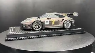 VIP Scale Models 1/18 911 GT3 RS MR Metal Brown  VIP18061-14