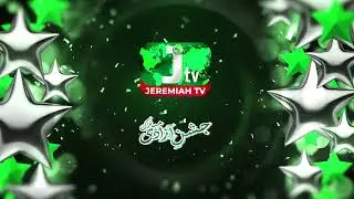 #14August Pakistan Independence Day - 3D Animation Ident - JEREMIAH TV PAKISTAN