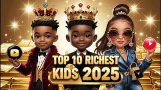 Top 10 Richest Kids in the World in 2025 &ndash; Shocking Net Worth!