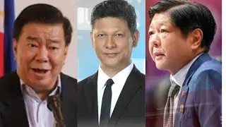 Ex Sen DRILON ED LINGAO NaguGULUHAN PinagTAWANAN PBBM Mixed Signals