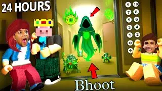 Me and My Frainds 24 Hours In Elevator.... | Survival Game | Roblox 