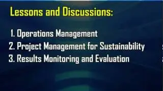 CeC Management II Course Introduction