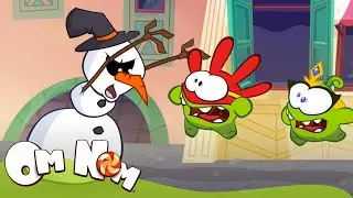 Om Nom Stories - Snow Monster | Full Episodes | Cut the Rope | Cartoons for Kids