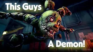 Freddy is on Demon Time!