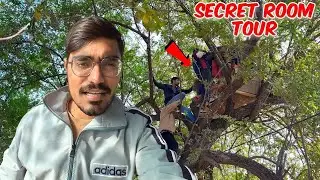 BABLU'S SECRET ROOM TOUR🔥In The Tree House 🏡
