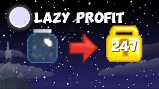 HOW TO LAZY PROFIT WITH GHOST JAR 🤑 | PROFIT 2024 | Growtopia