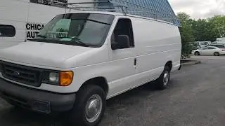 2005 Ford Econoline E-250 Extended Cargo Van - for sale by Chicago Auto Network