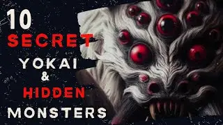 10 Lesser Known Yet Terrifying Japanese Yokai And Monsters | Japanese Horror | Spooky Lore