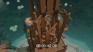 FFXIV Moonfire Tower Speedrun (1:06)
