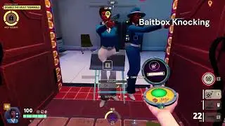 Melee vs Baitbox Knocking