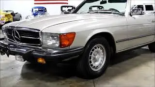 1980 Mercedes Benz 450 SL