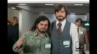 JOBS Interview with Ashton Kutcher and Josh Gad