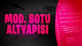 DİSCORD MODERASYON BOTU ALTYAPISI (GELİŞMİŞ)