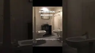 Amenajare completa baie de apartament Bucuresti I HOUSE DESIGN BUCURESTI