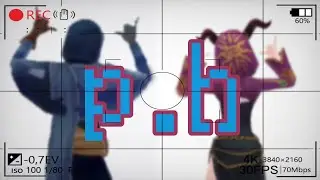 【IdentityV 第五人格MMD】p.h【占い師】【祭司】