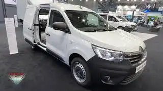 2022 Renault Express Van Interior And Exterior IAA Transportation 2022 Hannover Messe