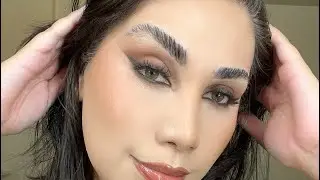 @makeupbymario #MakeUpByMario #BrownSmokyWing #LatinaMUA #makeuppeptalk #reals
