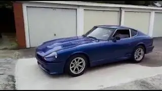Datsun 280Z V8 sound