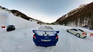 360&deg; Ice Driving &ndash; Subaru WRX STI 2015 | First Ice Session with My Car | RAW Footage (Part 1)