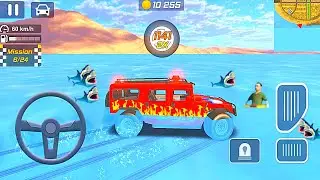 Police Super Car Crazy Driving Simulator - 3D Police Patrol Car Chase Games - Android Gameplay