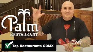 THE PALM  ✅  Steak & Lobster Neoyorkino. Top Restaurantes CDMX.