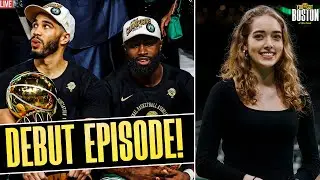 Запуск подкаста You Got Boston: победа «Селтикс», Летняя лига, Олимпиада и многое другое