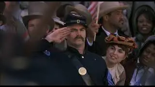 Glory, parade scene