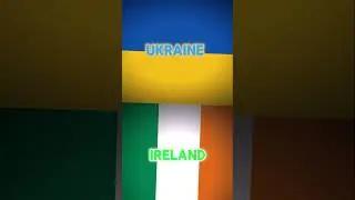 Ukraine vs Ireland #ireland #ukraine #edit #capcut
