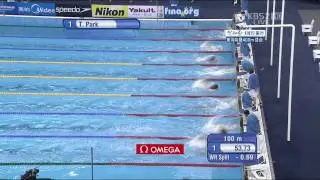 2011 FINA Worldchampionship Men's 400m Freestyle Final