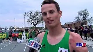 Kienan Dixon | Trackside Reporter Summit League Championships